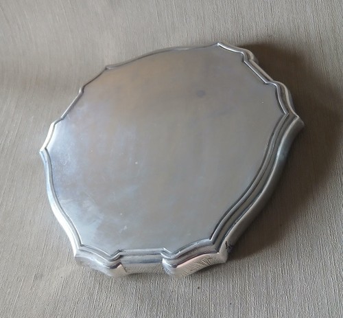 Dessous plat métal - plat, en