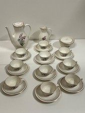 service à café , faience de