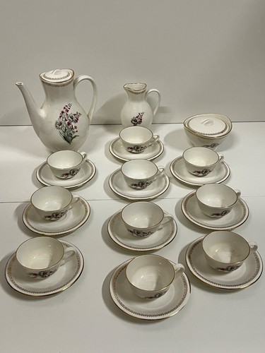 Service café faience - à, ,