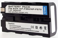 Batterie pour SONY HVR-V1U