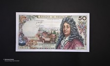 Billet De Banque : 50fr Racine