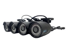 Lot de 4 caméras extérieures Reolink 5MP B500 noires