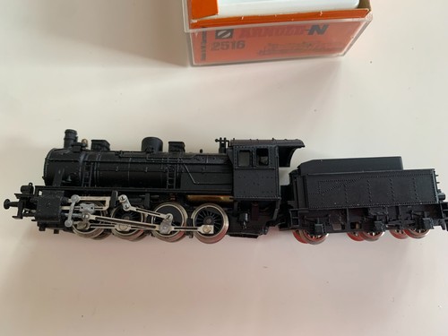 Locomotive vapeur 040 - à,