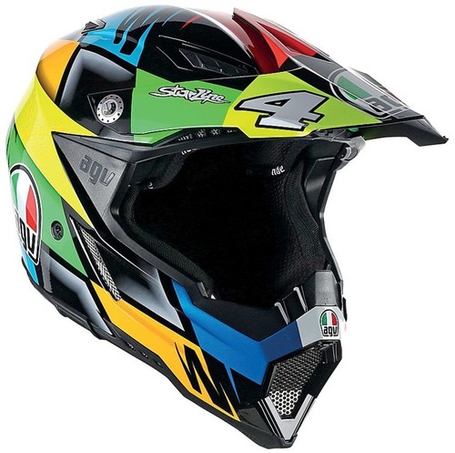 Casque moto cross agv - casque, evo