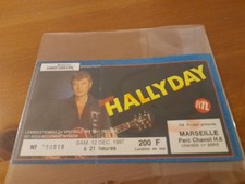 billet place ticket concert