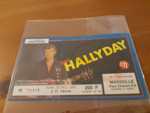 Billet place ticket concert - place,