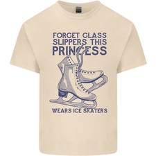 Ce T-Shirt En Coton Léger Pour Homme Avec Patins À Glace De La Princesse