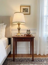 Lumetto Classique En Bois Or