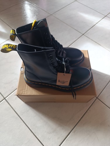 Martens smooth noir matt - dr,