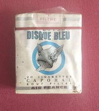  Paquets Cigarettes Gauloises Disque Bleu Air France - Ancienne Scellé 