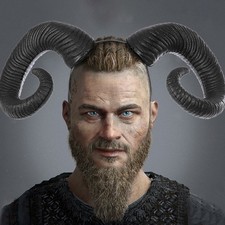  Bandeau en corne de boeuf