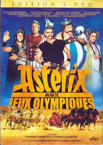 Asterix aux jeux - aux,