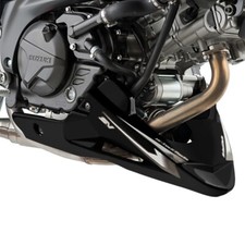 Sabot moteur pour Suzuki SV 650 X 18-24 noir motor spoiler Puig