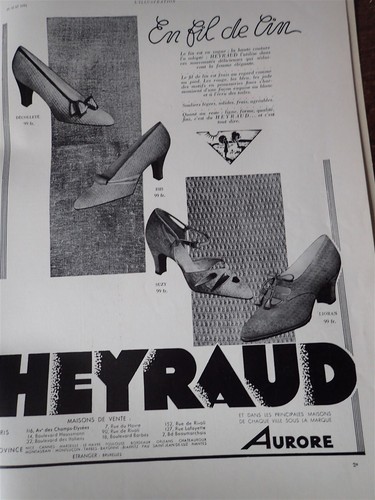 Chaussure heyraud aurore - heyraud, en