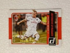  2015 Donruss Defensive Dynamos Press Proof Gold #7 Philippe Mexes SN 56/99
