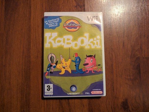 Jeu wii cranium kabooki - jeu,