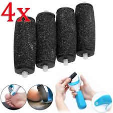 4x Electrique Rouleau Râpe Ponceuse Pied Lime Callosité Peau Morte Tête Pédicure