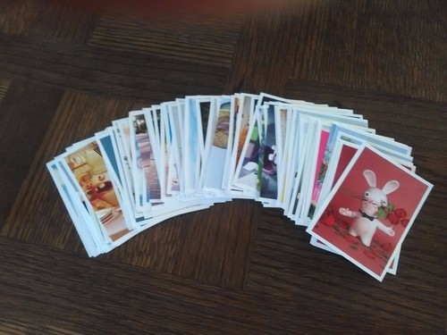 Stickers panini lapins - stickers,