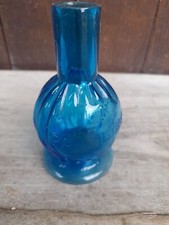 lampe à huile ancienne verre "La Parisienne"