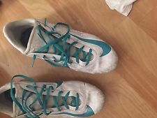 RARE jarvis landry #14 MIAMI DOLPHIns game used custom shoes look painted stiche