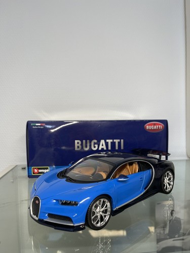Bugatti chiron bburago - 1/18,