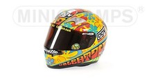 Minichamps 1/2 CASQUE AGV VALENTINO ROSSI GP VALENCIA 2003 - 327030086
