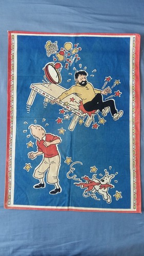 Tintin kuifje tim essuie tout - kuifje,
