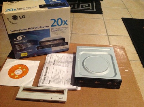 Super multi dvd rewriter - rewriter, drive