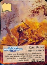 SPELLFIRE VF 396/400 CONTROLE