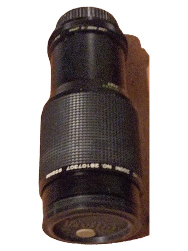 Vivitar 200mm objectif - vivitar, zoom
