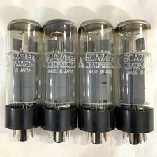 Pack de 4 tubes à vide 6CA7 EL34 tubes d'ampli audio d'occasion fabriqués au ...