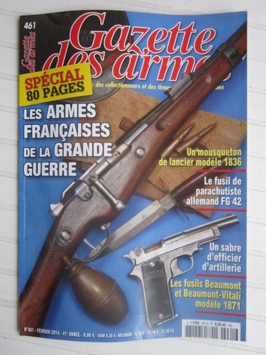 Gazette des armes 461 - des, n°