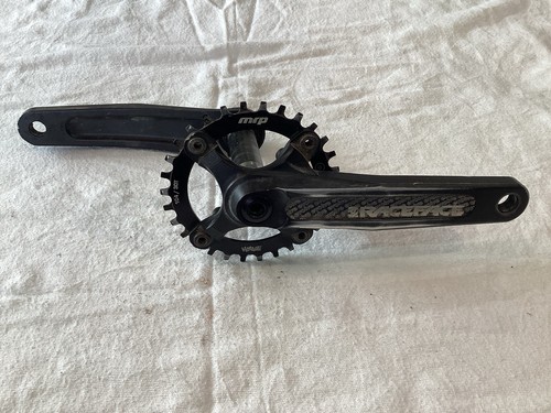Race face evolve crankset - race, xc