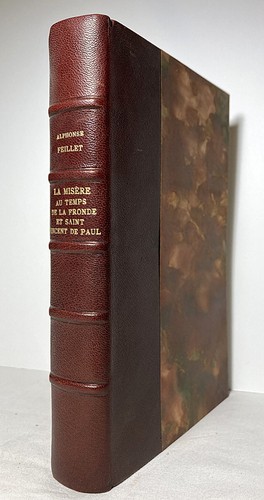 Feillet misère temps la - de,