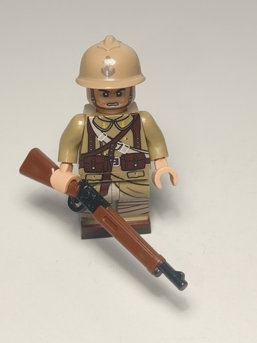 Ww2 french soldier - soldier, minifigure
