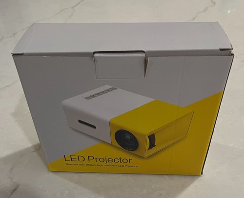 Mini portable led projector - mini,