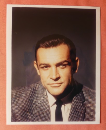 Photo originale sean connery - photo,
