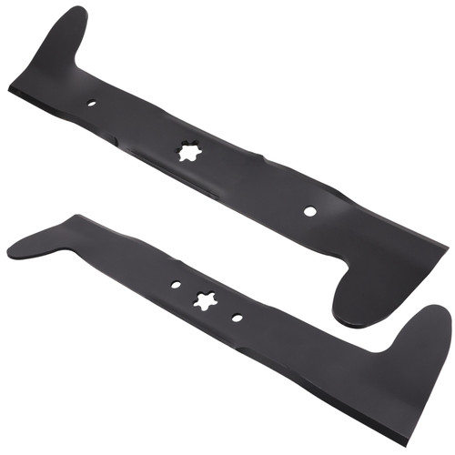 Jeu lames 2x46cm - 2x46cm, pour