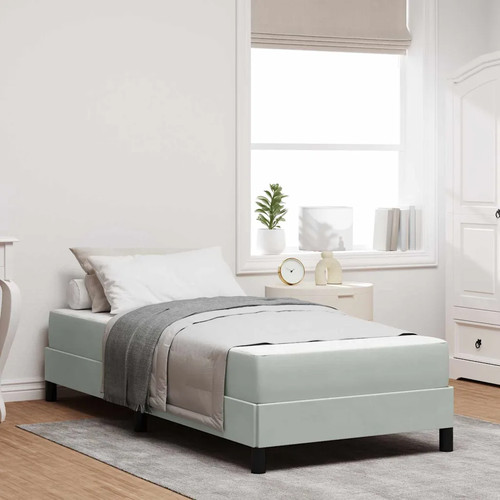 Lit ressorts avec matelas - à,
