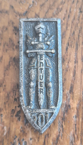 Insigne 501 rcc - rcc, régiment