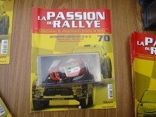 MITSUBISHI LANCER EVO RALLYE