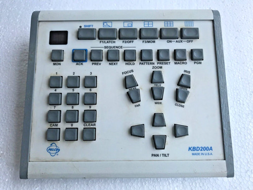 Pelco kbd200a ptz - pelco, contrôle
