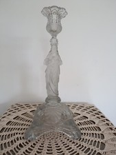 Magnifique Bougeoir en Verre