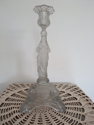 Magnifique bougeoir verre - en,