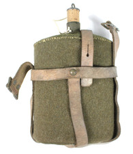 Brelage de gourde Anglaise - British Army ( matériel original )