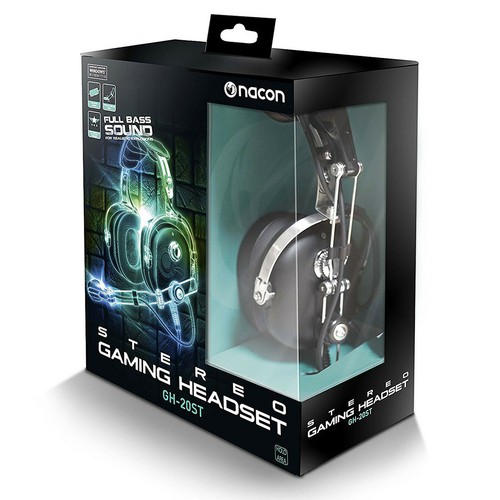 Casque gaming pour pcgh20st - gaming,