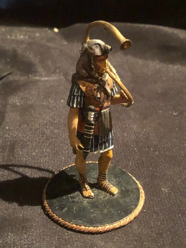 Figurine plomb d - plomb,