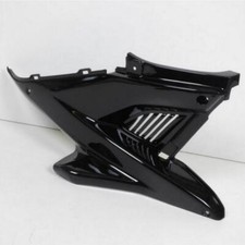 Cache latéral droit One pour Scooter Yamaha 50 Aerox 1997 à 2012 noir brillant /