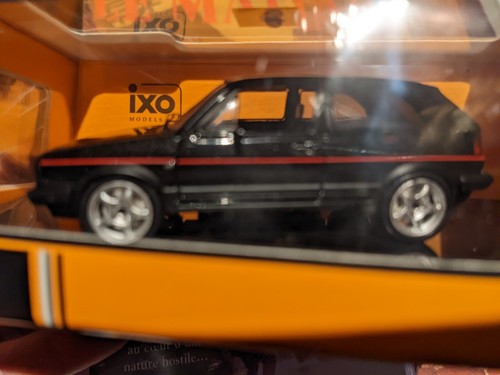 Volkswagen golf gti mk2 noir - golf,