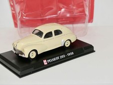 PEUGEOT 203 1950 Crème AUTO